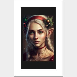 Santa's Elf Posters and Art